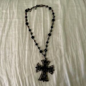 Cross necklace